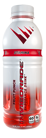 INVIGORADE - Fruit Punch - Bottle - Main Panel