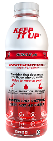INVIGORADE - Fruit Punch - Bottle - Info Panel