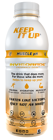 INVIGORADE - Orange Mango - Bottle - Info Panel