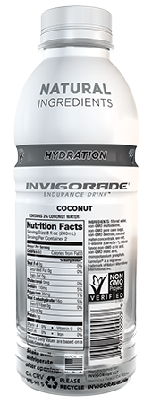 INVIGORADE - Coconut - Bottle - NFP Panel