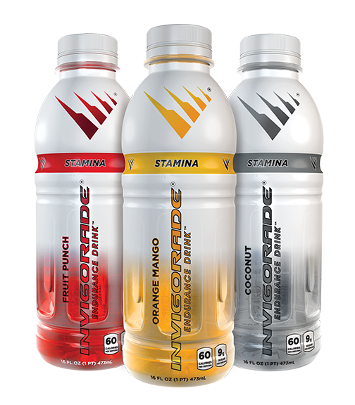 INVIGORADE - All Flavors - Main Panel