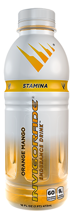 INVIGORADE - Orange Mango - Bottle - Main Panel