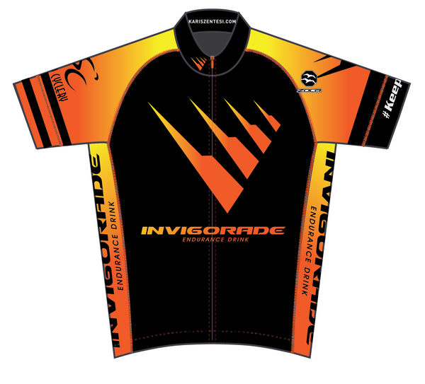 INVIGORADE Cycling Jersey - Front