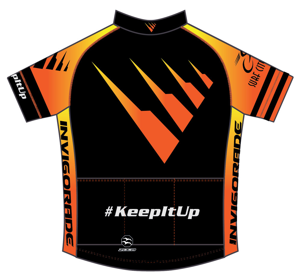 INVIGORADE Cycling Jersey - Back