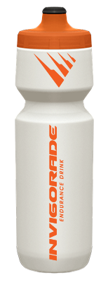 INVIGORADE Purist Water Bottle - White