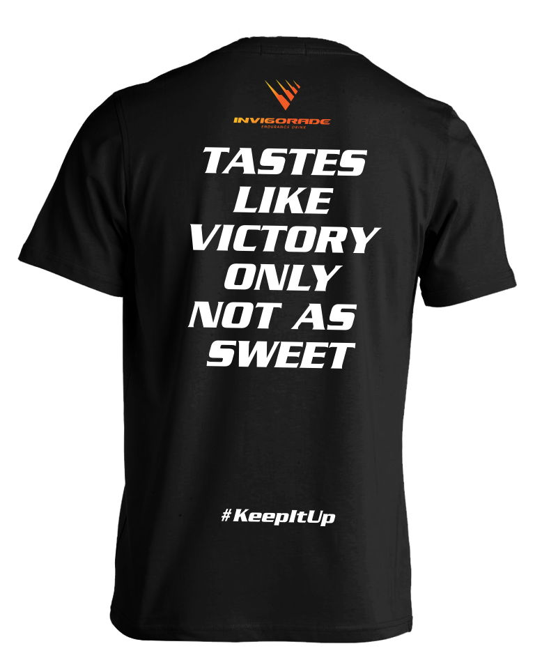 INVIGORADE Men's T-Shirt - Back