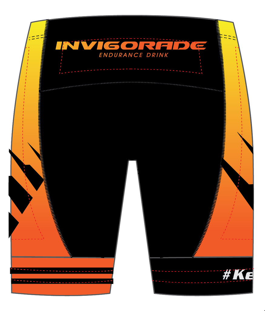 INVIGORADE Triathlon Bottom - Back