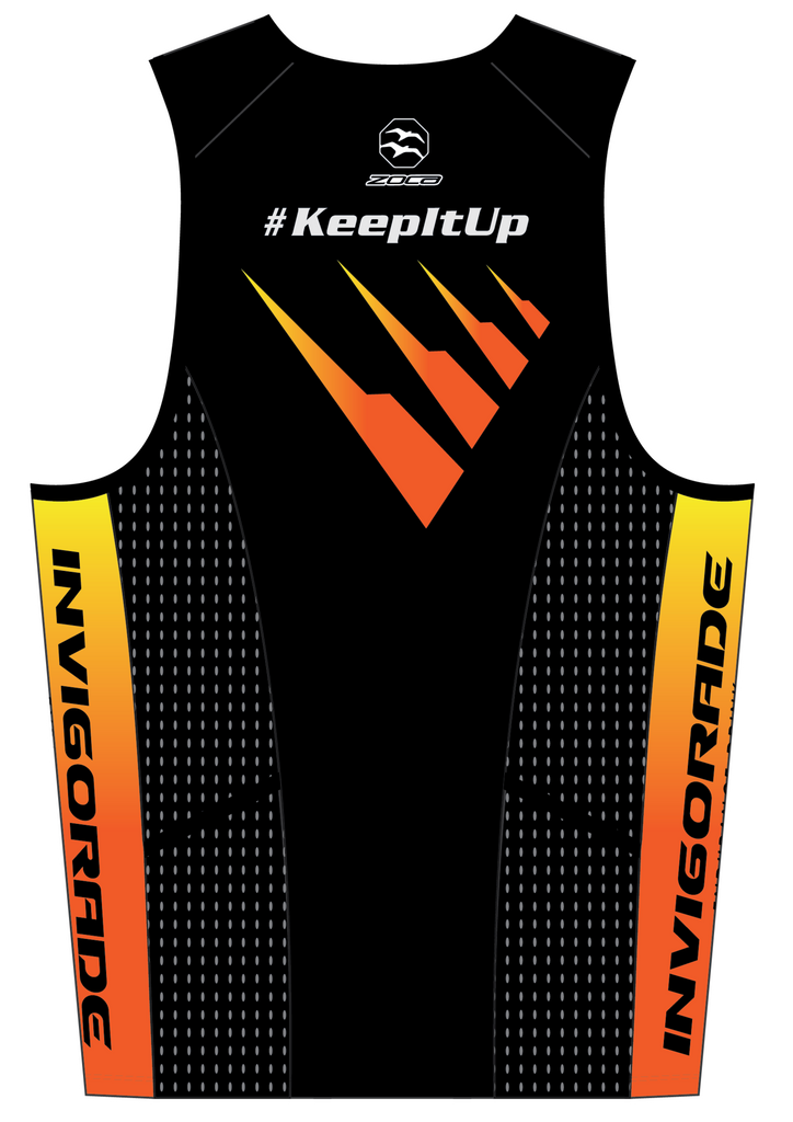 INVIGORADE Triathlon Top - Back