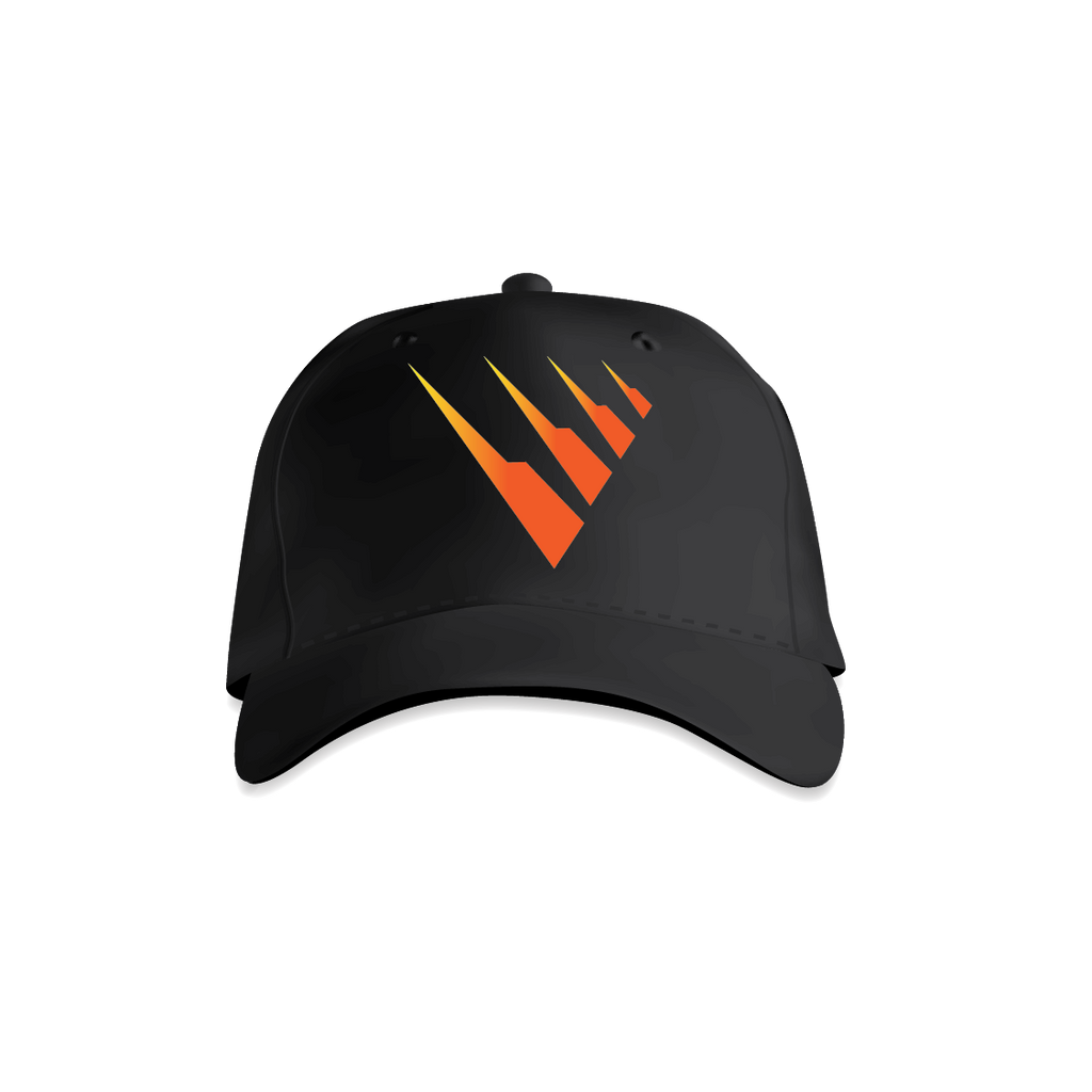 INVIGORADE Hat - Front (Black)