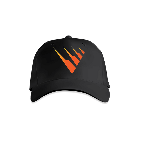 INVIGORADE Hat - Front (Black)