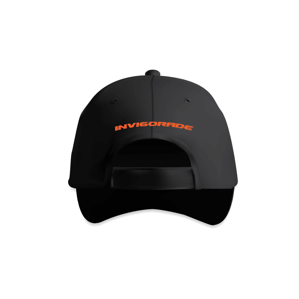 INVIGORADE Hat - Back (Black)