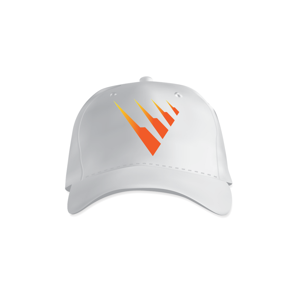 INVIGORADE Hat - Front (White)