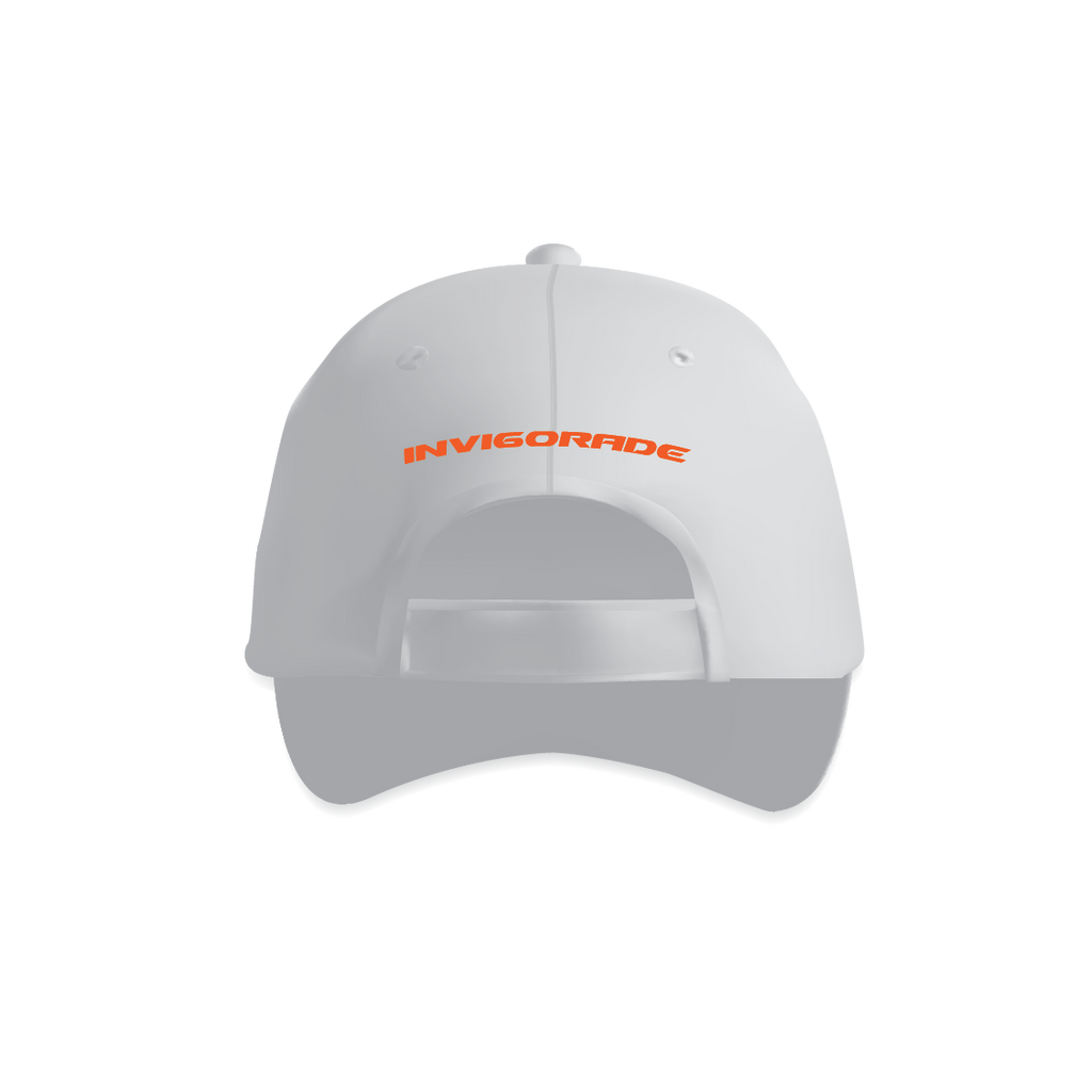 INVIGORADE Hat - Back (White)