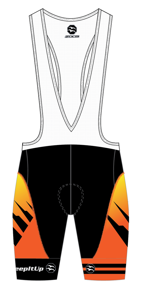 INVIGORADE Cycling Bib Short - Front