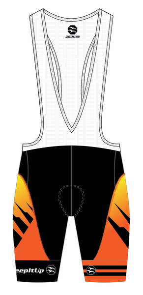 INVIGORADE Cycling Bib Short - Front