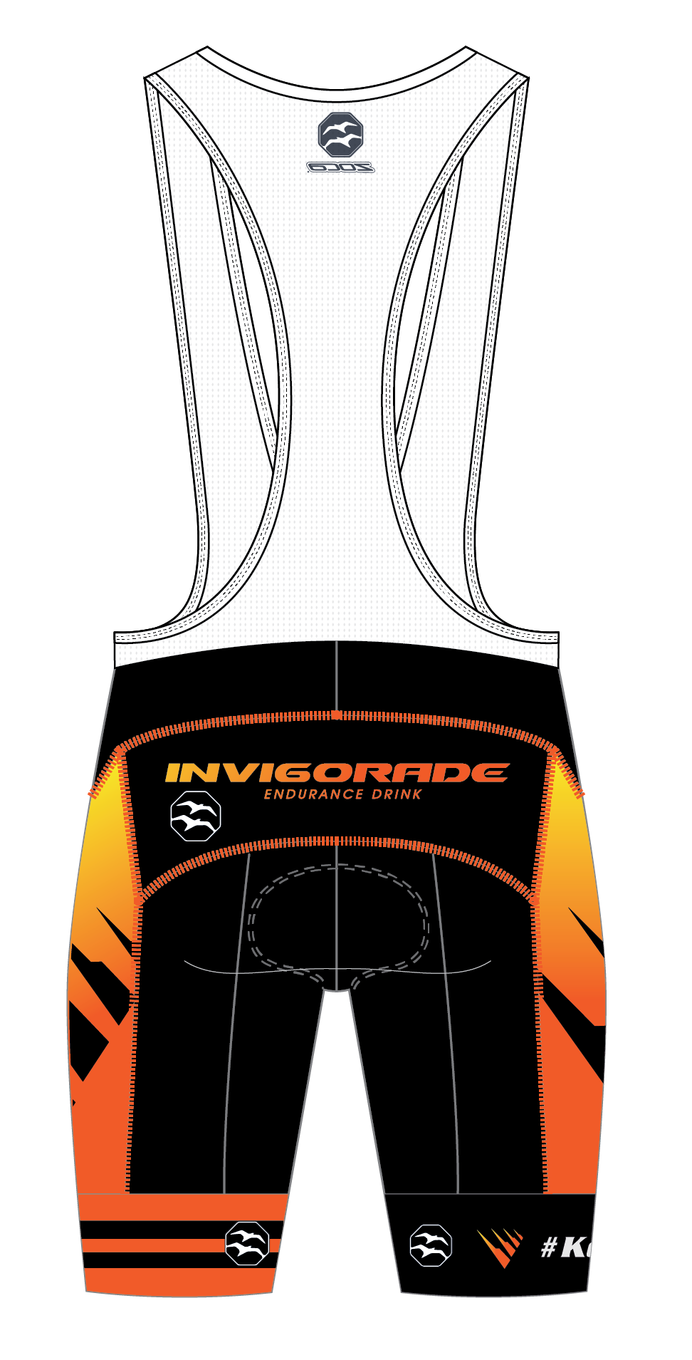 Endurance cycling bib shorts sales