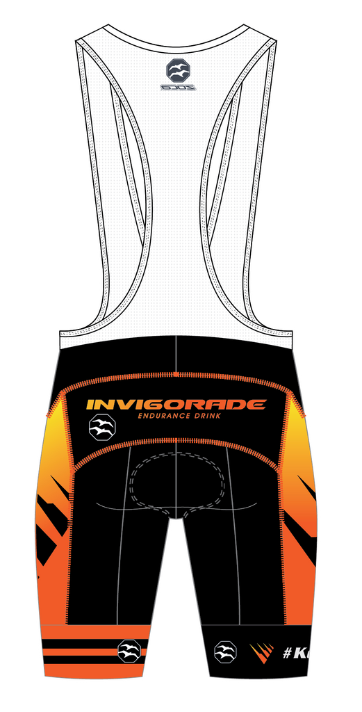 INVIGORADE Cycling Bib Short - Back